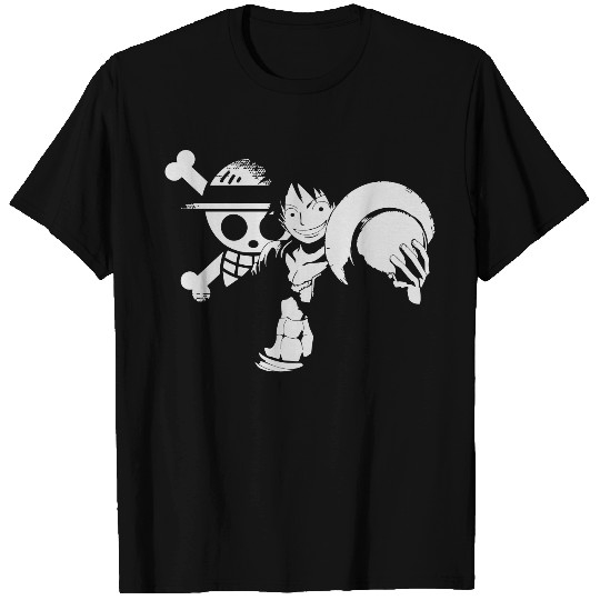 Straw Hat Pirate Luffy T Shirts