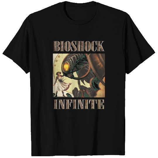 Bioshock infinite cool bird T Shirts