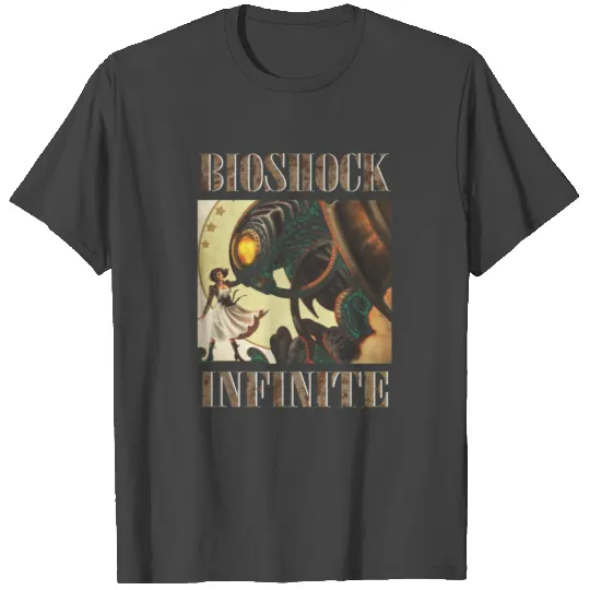 Bioshock infinite cool bird T Shirts