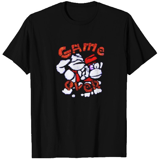 Game Over T Shirts