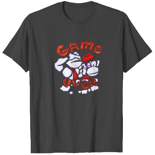 Game Over T Shirts