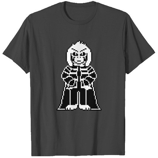 Undertale Forbiden Character Merch T Shirts