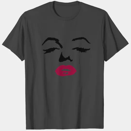Marilyn Monroe Graphic T Shirts