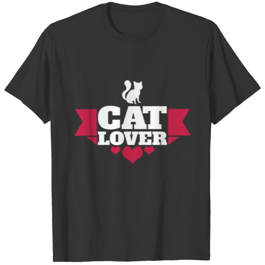 Cat Lover (I love Cat) | Be an Animal Lover T-shirt