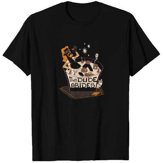 The Dude Abides T Shirts