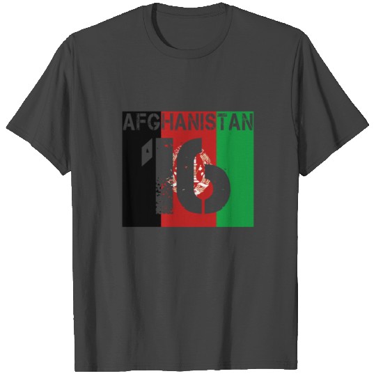 AFGHANISTAN Fussball verein team party em wm 16 T Shirts