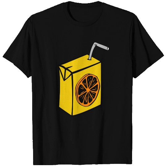 Orange Juice T Shirts
