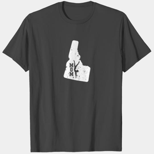 Idaho Gymnastics Mom T Shirts Women Gymnastics T Shirts