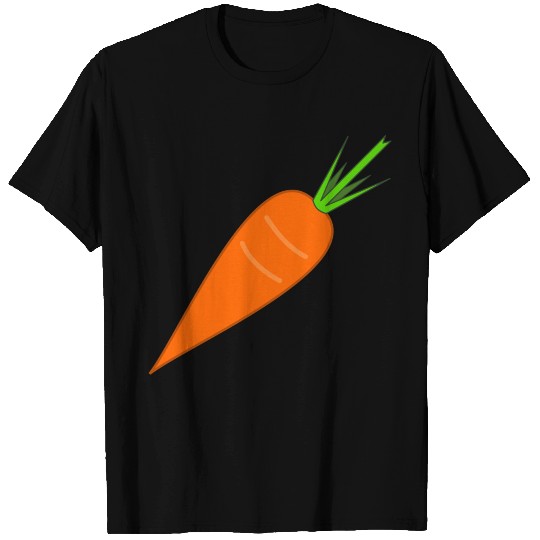 carrot karotte moehre ruebe veggie vegetable T Shirts