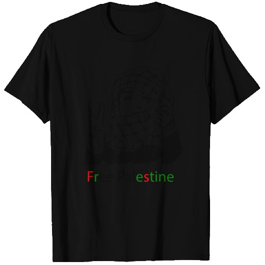 Free Palestine T Shirts