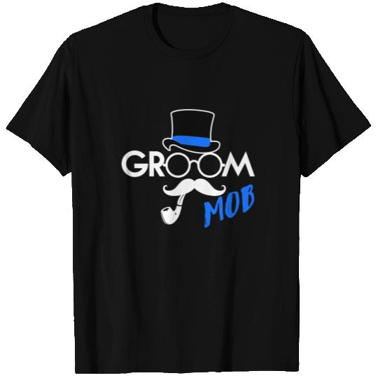 (Gift) Groom mob T Shirts