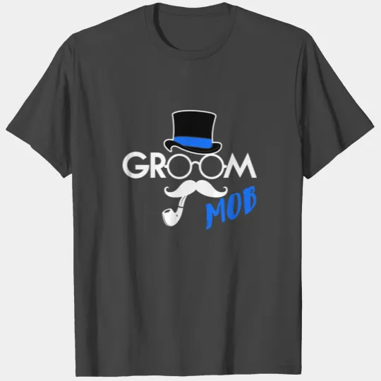 (Gift) Groom mob T Shirts
