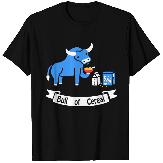 Bull of Cereal T Shirts