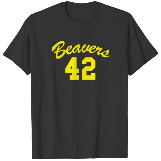 Beavers 42 T-shirt