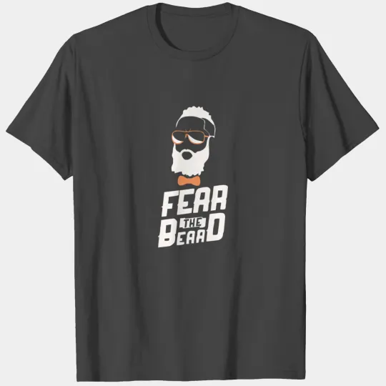 James Harden Fear The Beard T Shirts