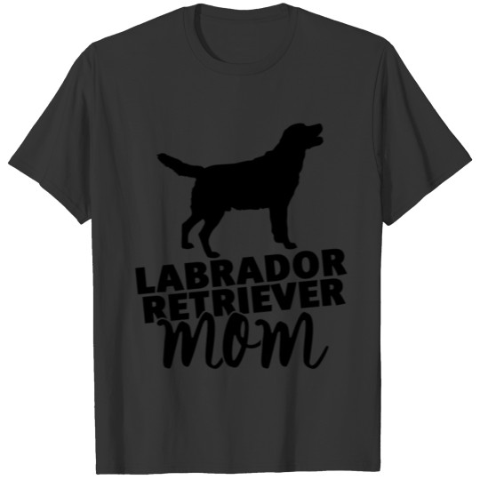 labrador retriever mom T-shirt