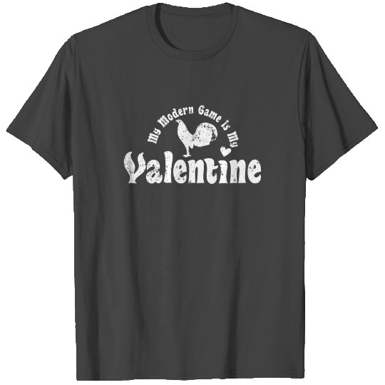 Anti Valentine Modern Game Pet Chicken Gift T Shirts