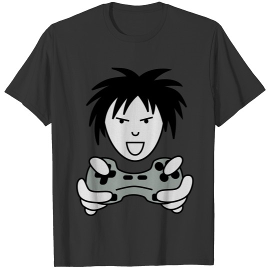 Gamer Nerd Videogames Gift T-shirt