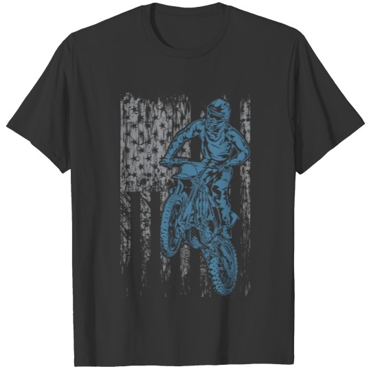 Motorcycle USA Rider T Shirts