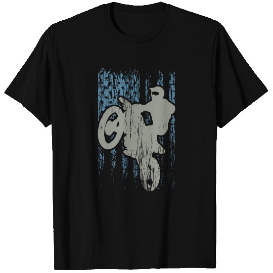 Supercross USA Stunt Racer T Shirts