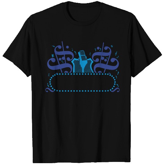 Choir Microphone T Shirts
