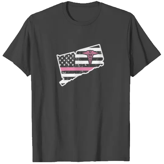 Connecticut Nurse T Shirts For Women