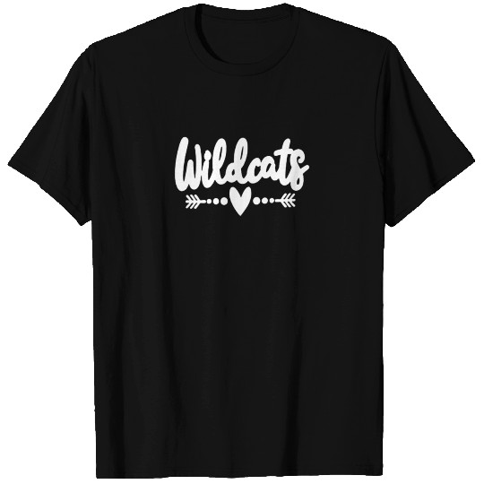 Wildcats School T Shirts