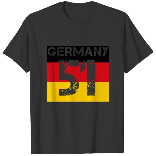 Deutschland fussball malle team wm em meister 51 T-shirt