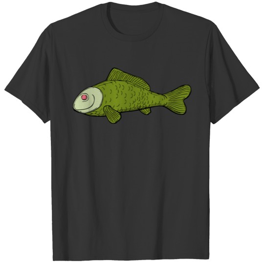 carp karpfen aquarium bass trout forelle barsch4 T Shirts
