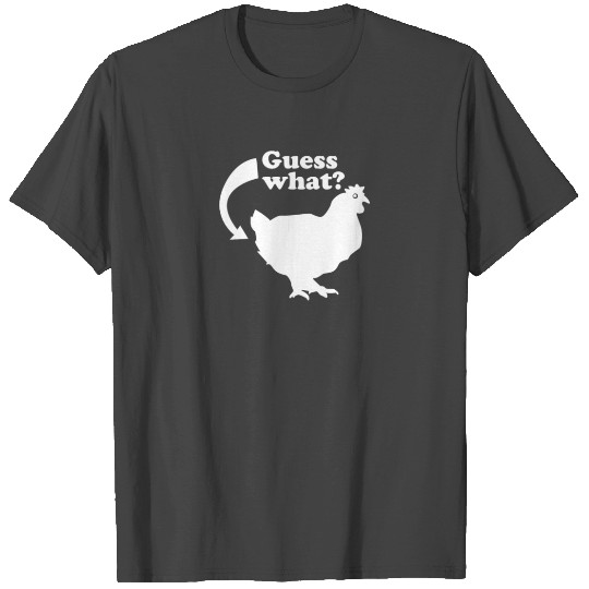 chicken butt Funny Animal T Shirts