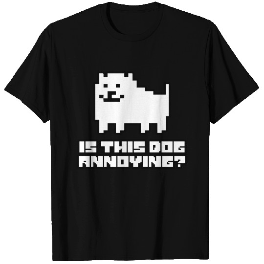 Undertale - Dog T Shirts