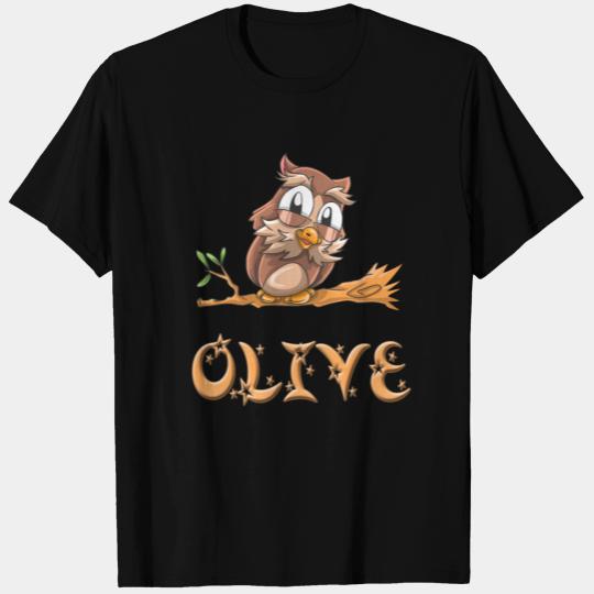 Olive Owl T Shirts