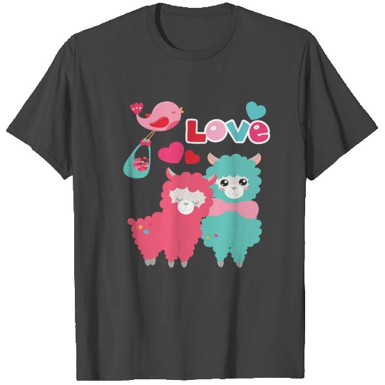 Luva Llama T Shirts