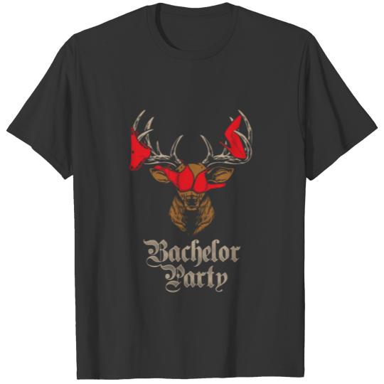 (Gift) Bachelor party T-shirt