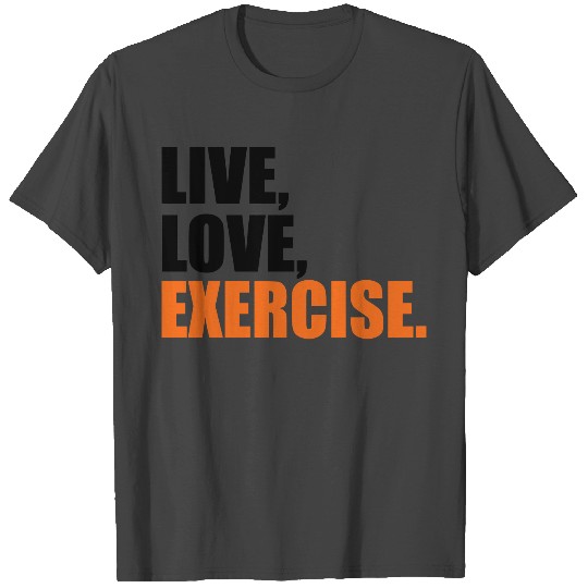 exercise T Shirts