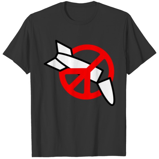 weltfrieden auf erden world peace on earth love177 T-shirt