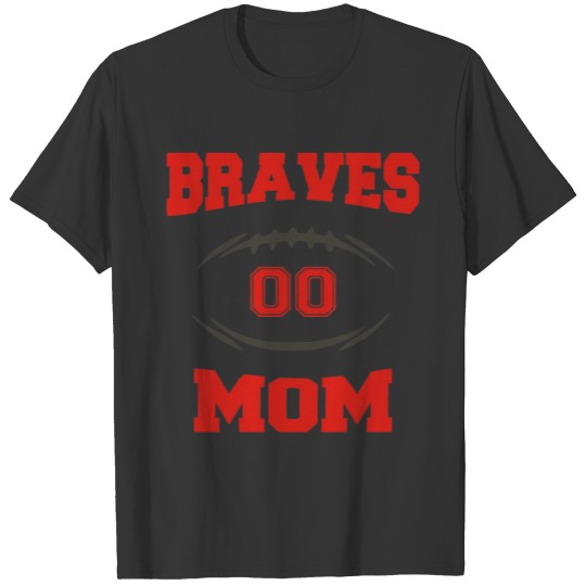 Braves Mom T-shirt