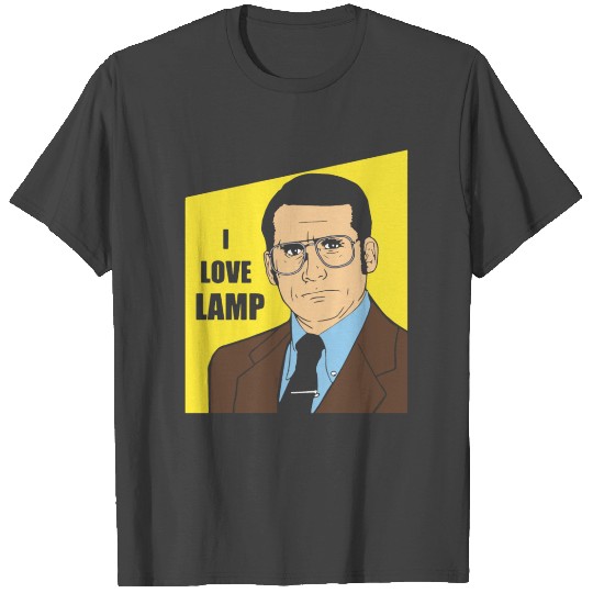 I love lamp T Shirts