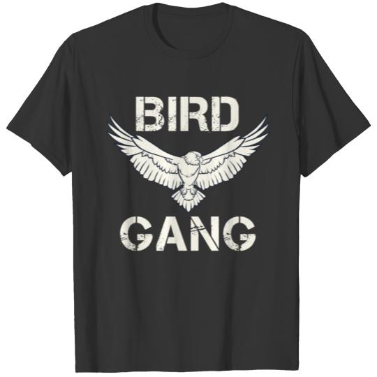 Bird Gang Eagle Tee Shirt Philadelphia Underdogs T-shirt