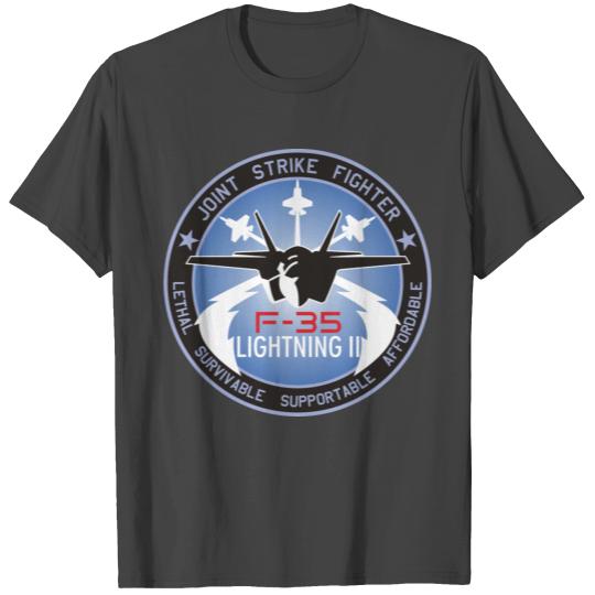 F-35 Lightning II T Shirts