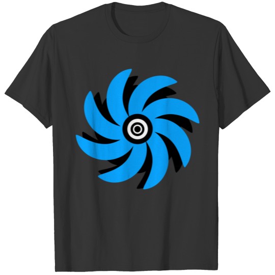 water spin T-shirt