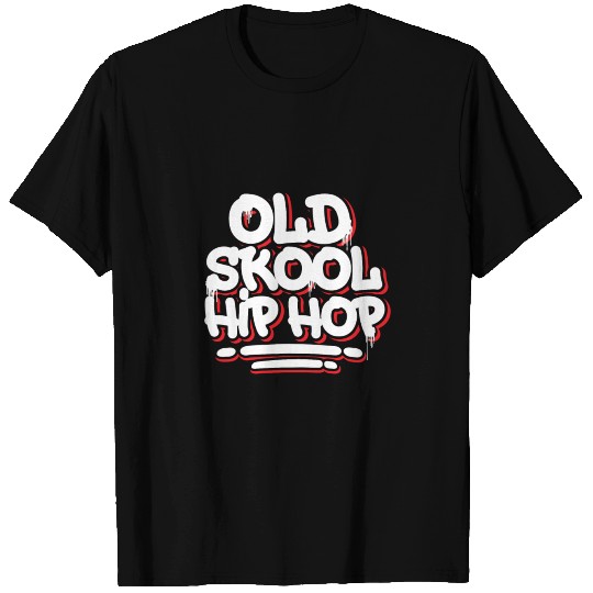 (Gift) Old skool hip hop T Shirts