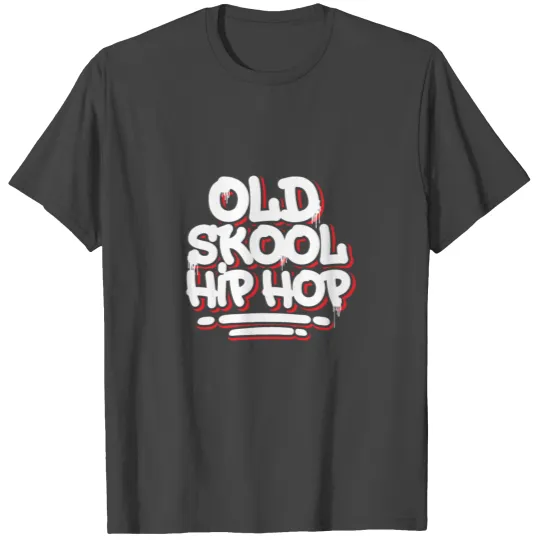 (Gift) Old skool hip hop T Shirts