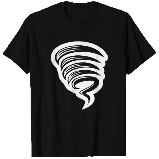 Tornado Hurricane Twister Storm T Shirts