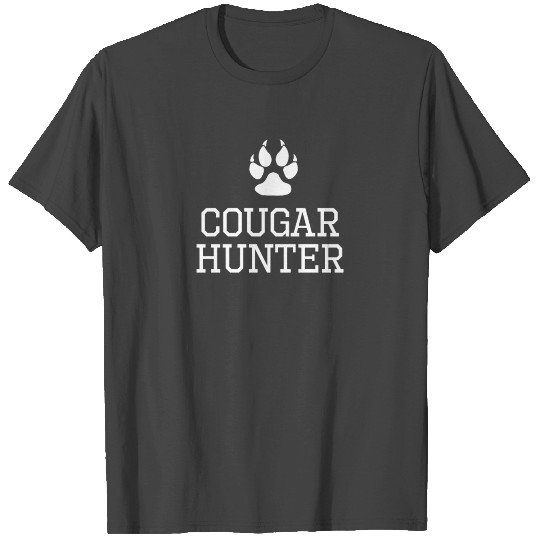 COugar Hunter T Shirts