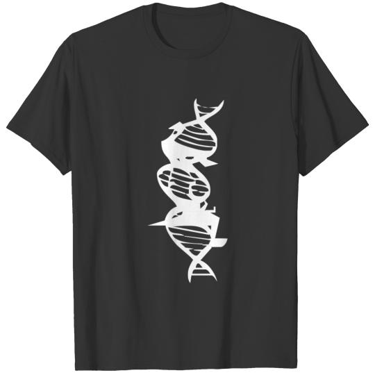 DNA CSI Funny Logo T-shirt