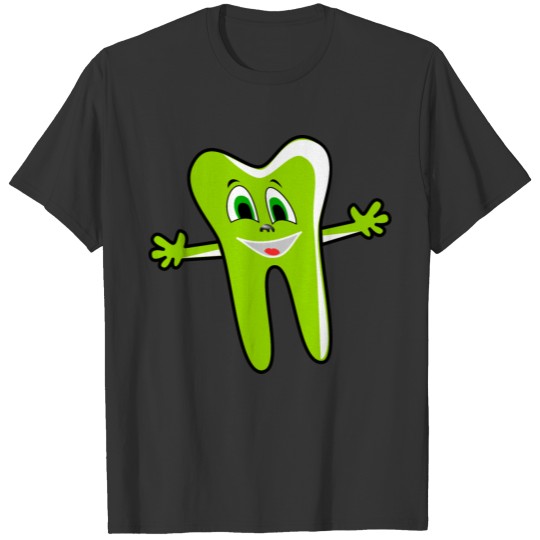 zahnarzt praxis dentist logo t shirt zahnmedizin40 T-shirt