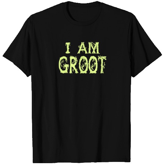 I Am Groot Funny T Shirts