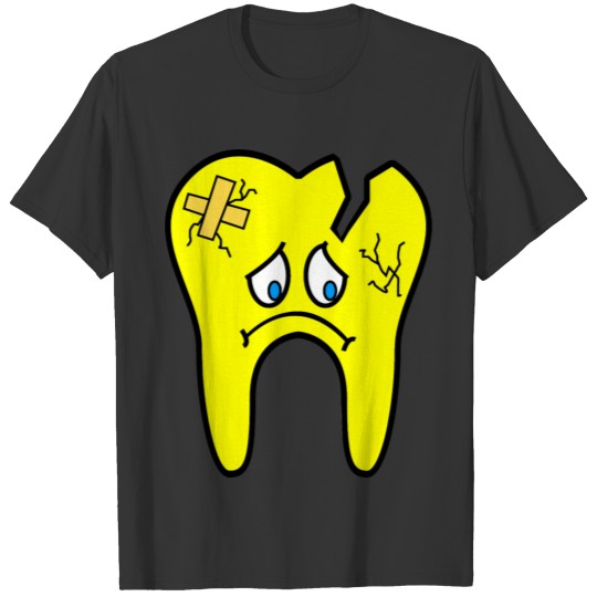 zahnarzt praxis dentist logo t shirt zahnmedizin73 T-shirt
