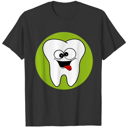 zahnarzt praxis dentist logo t shirt zahnmedizin11 T-shirt